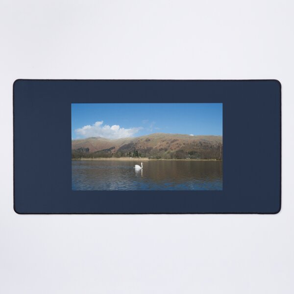 Item preview, Swan On A Mountain Lake designed and sold by thelemmingface.