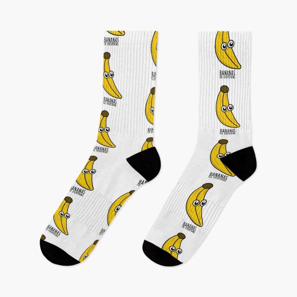 Item preview, Cute Cartoon Banana || Food Puns || Kawaii || Bananas Fix Everything designed and sold by cookingwithten.
