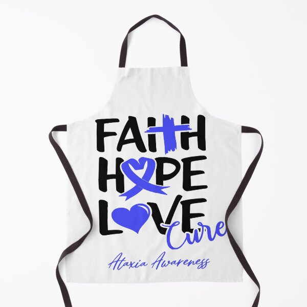 Item preview, Faith Hope Love Cure Ataxia Awareness designed and sold by Grooffos.