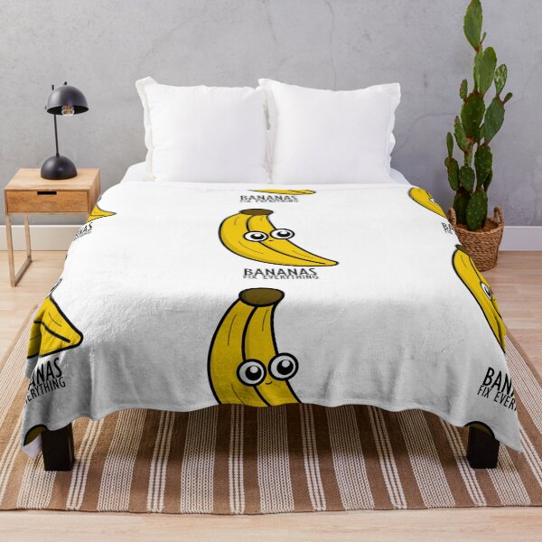 Item preview, Cute Cartoon Banana || Food Puns || Kawaii || Bananas Fix Everything designed and sold by cookingwithten.