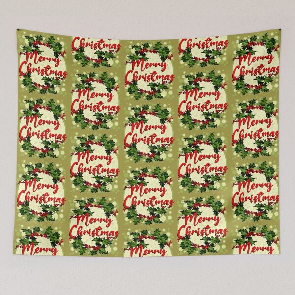 Item preview, Merry Christmas designed and sold by sandpiperstudio.