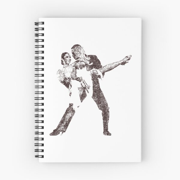 Item preview, Dance couple 2 - Brown ink designed and sold by WietskeWelten.