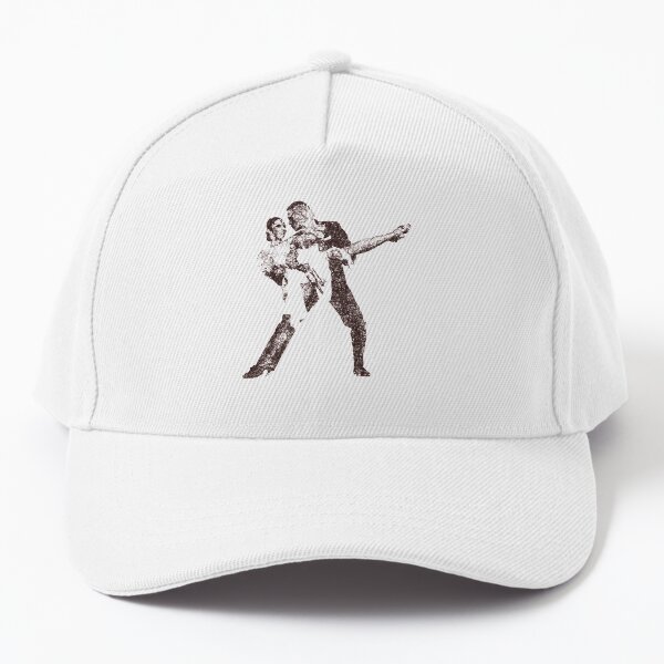 Dance couple 2 - Brown ink Baseball Cap