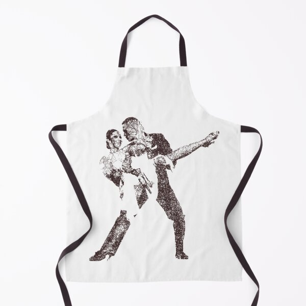 Item preview, Dance couple 2 - Brown ink designed and sold by WietskeWelten.