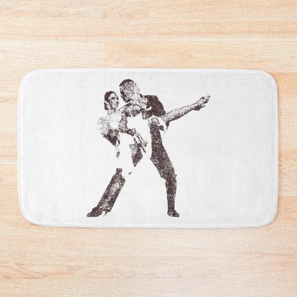 Item preview, Dance couple 2 - Brown ink designed and sold by WietskeWelten.