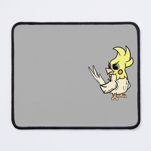 Item preview, Lutino cockatiel design  designed and sold by Skilan.