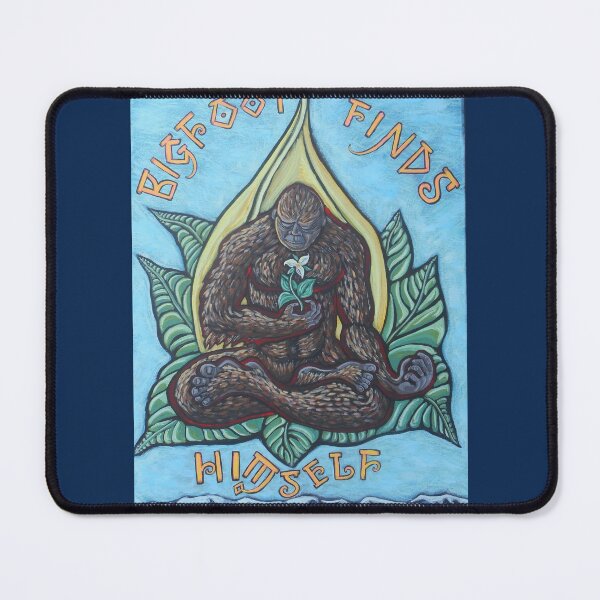 Item preview, Bigfoot Finds Himself designed and sold by Patrick  Cooper.