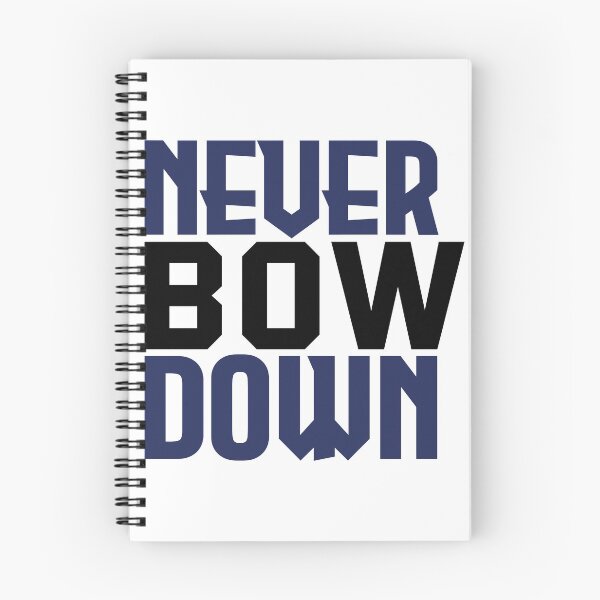 Item preview, Never Bow Down designed and sold by Topmel.