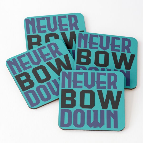 Item preview, Never Bow Down designed and sold by Topmel.