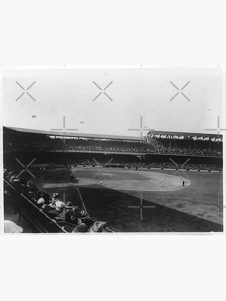 Old Ballparks on X: Second version of Griffith Stadium scoreboard