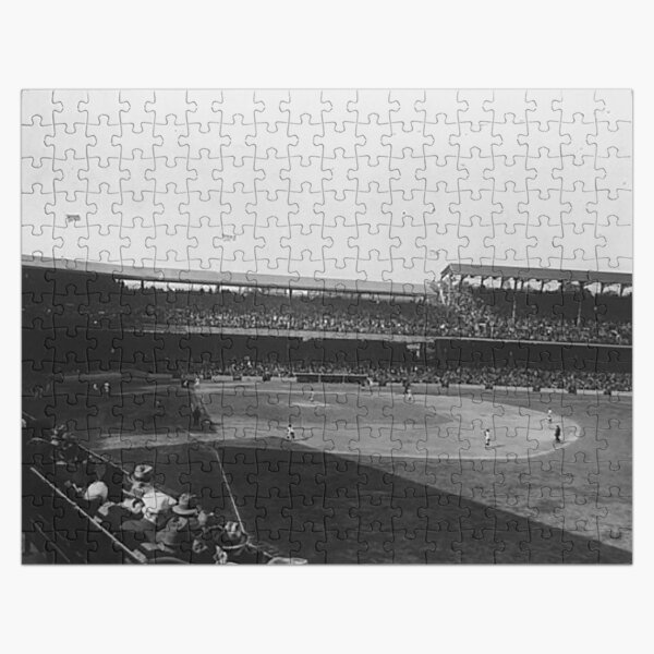 1950s Baseball Umpire Calling A Ball Or Jigsaw Puzzle by Vintage