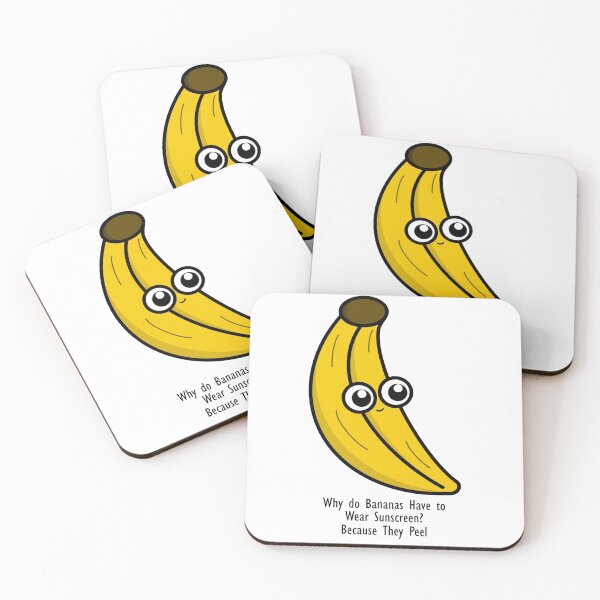 Item preview, Cute Cartoon Banana || Food Puns || Kawaii || Banana Joke designed and sold by cookingwithten.