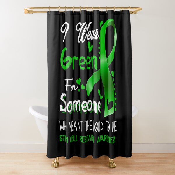 Item preview, I Wear Green For Someone STEM CELL RESEARCH Awareness designed and sold by Adropine.