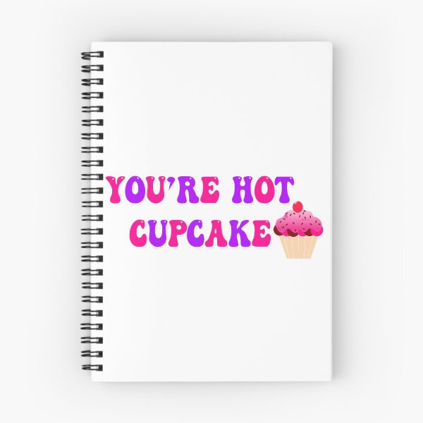 Aperçu de l'œuvre Tu es chaud Cupcake créée et vendue par YStress.