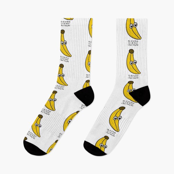 Item preview, Cute Cartoon Banana || Food Puns || Kawaii || Banana Joke designed and sold by cookingwithten.