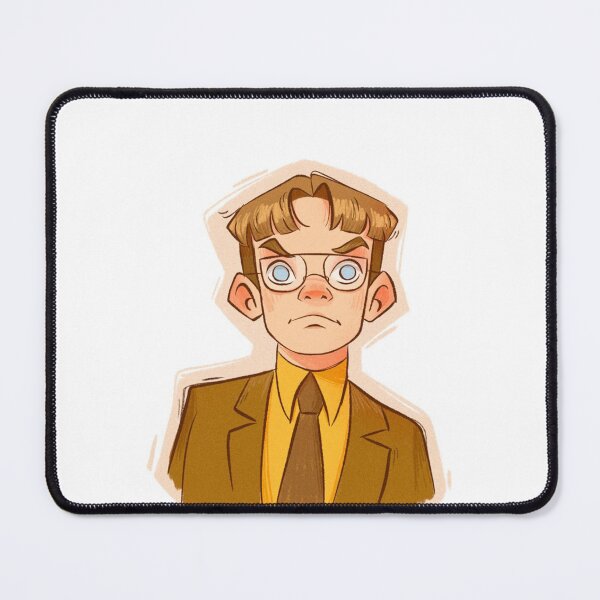 Artikelvorschau, DAS BÜRO - DWIGHT SCHRUTE entworfen und verkauft von lookslikefilm.