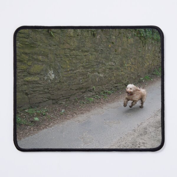 Item preview, Running Cockapoo Dog designed and sold by thelemmingface.