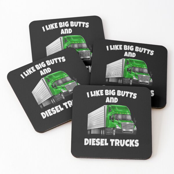 Item preview, Big Rig Trucker I Like Big Butts And Diesel Trucks designed and sold by fantasticdesign.