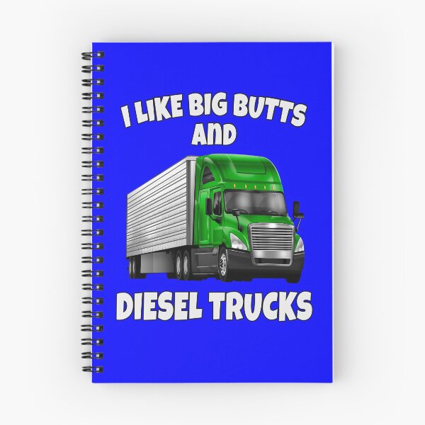 Item preview, Big Rig Trucker I Like Big Butts And Diesel Trucks designed and sold by fantasticdesign.