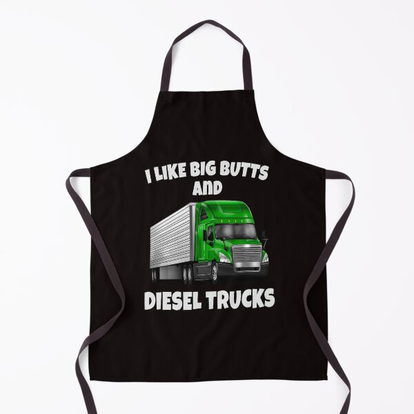Item preview, Big Rig Trucker I Like Big Butts And Diesel Trucks designed and sold by fantasticdesign.