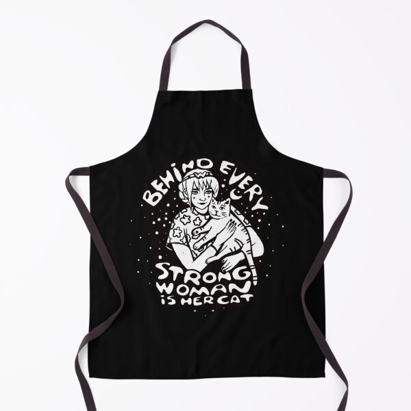 Item preview, Behind every strong woman is her cat designed and sold by DarrriaDesign.