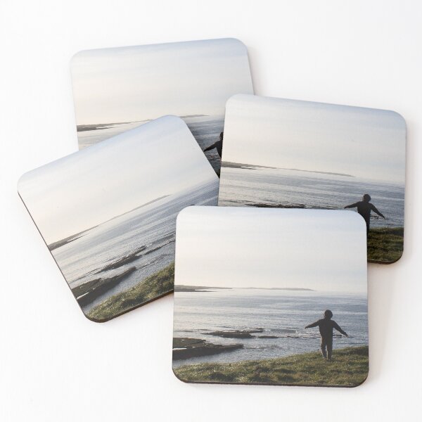 Item preview, A dance on the Rougey cliff walk, Bundoran, Ireland designed and sold by Luca Quinn.
