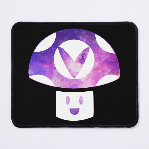 Item preview, Logo Galaxy Mushroom Purple designed and sold by Honasbb992.