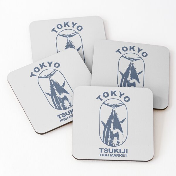 Item preview, Tsukiji Fish Market Tokyo Japan designed and sold by IronEcho.