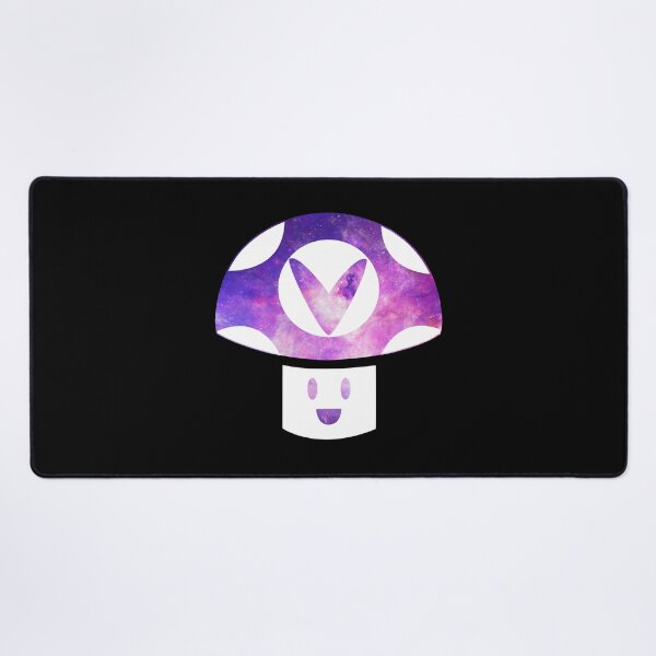 Item preview, Logo Galaxy Mushroom Purple designed and sold by Honasbb992.