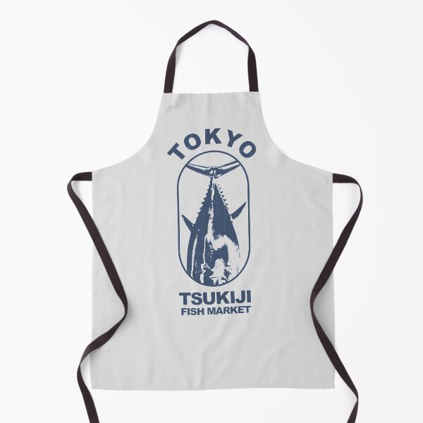 Item preview, Tsukiji Fish Market Tokyo Japan designed and sold by IronEcho.