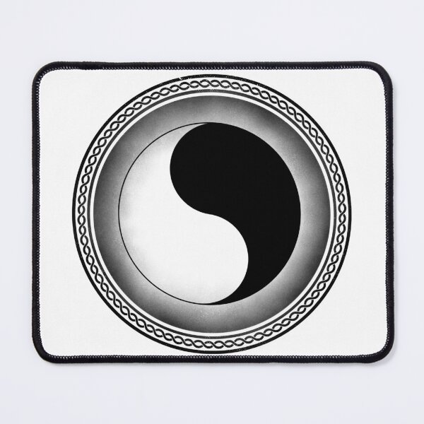 Item preview, Wheel of Time Aes Sedai Flame of Tar Valon Parody Yin Yang designed and sold by Candlewood Museum & Gift Shoppe.