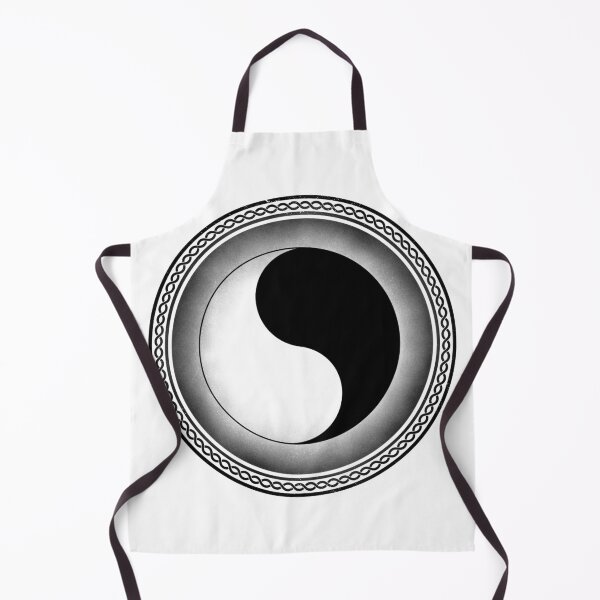 Item preview, Wheel of Time Aes Sedai Flame of Tar Valon Parody Yin Yang designed and sold by Candlewood Museum & Gift Shoppe.
