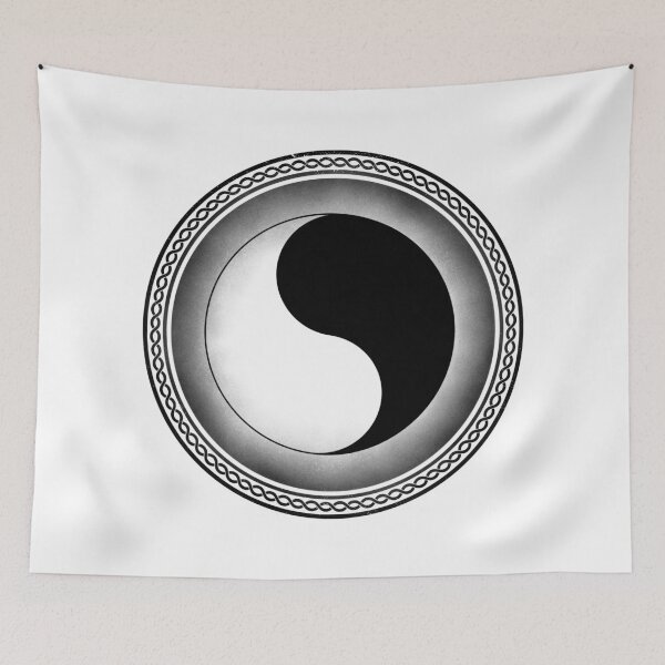 Item preview, Wheel of Time Aes Sedai Flame of Tar Valon Parody Yin Yang designed and sold by Candlewood Museum & Gift Shoppe.