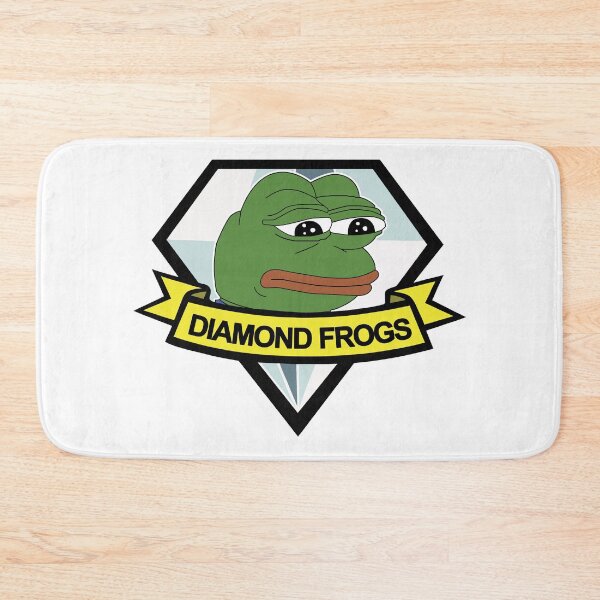 Item preview, diamond frogs - our new home designed and sold by wilhelmmontes.