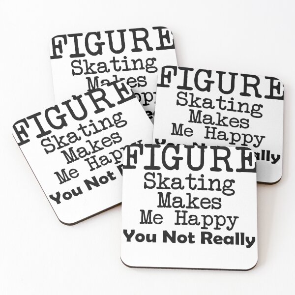 Item preview, Figure Skating Makes Me Happy You Not Really designed and sold by EmonShops.