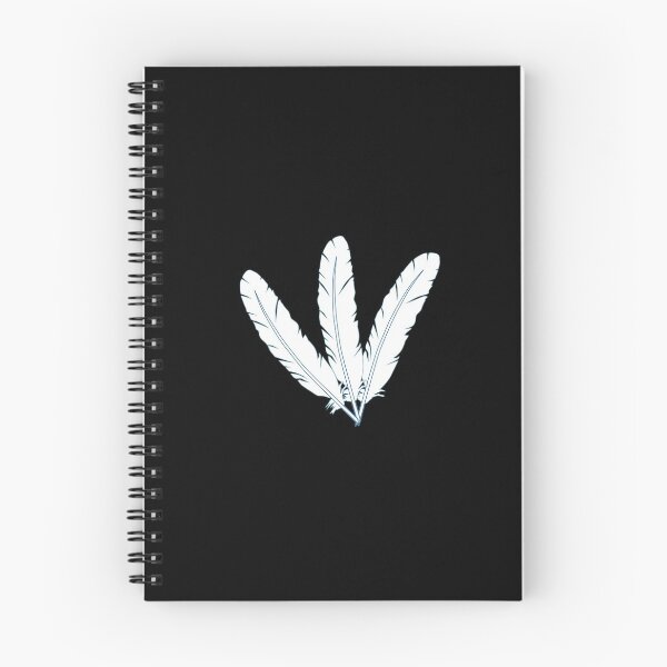 Item preview, Three White Feathers designed and sold by EurekaRoad.