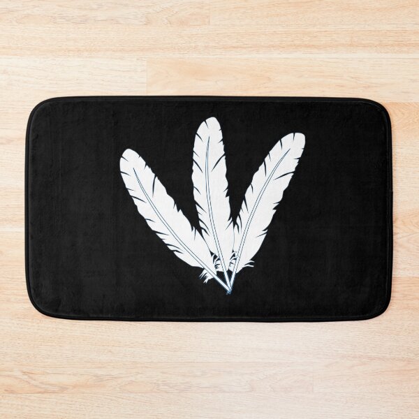 Item preview, Three White Feathers designed and sold by EurekaRoad.
