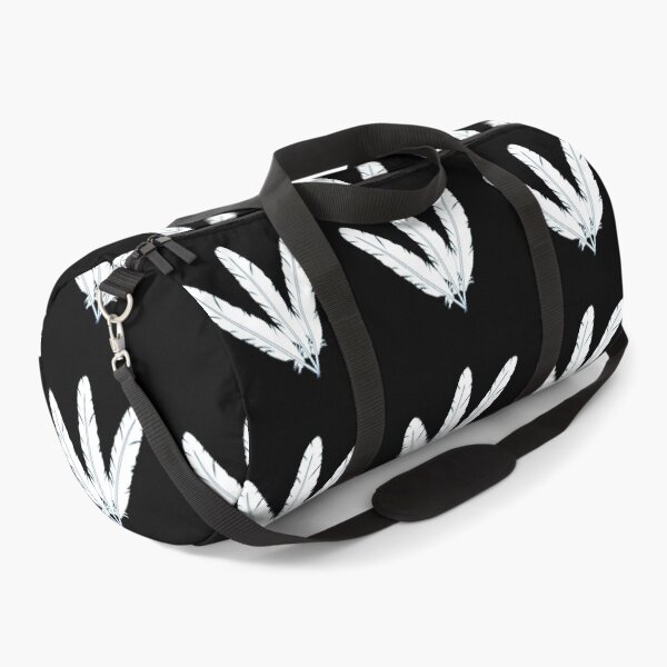 Item preview, Tres plumas blancas designed and sold by EurekaRoad.