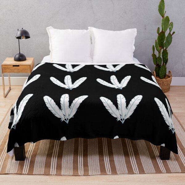 Item preview, Three White Feathers designed and sold by EurekaRoad.