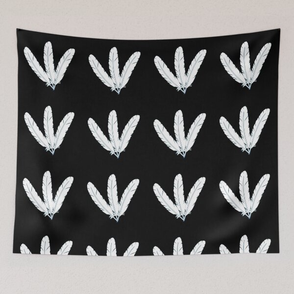 Item preview, Three White Feathers designed and sold by EurekaRoad.