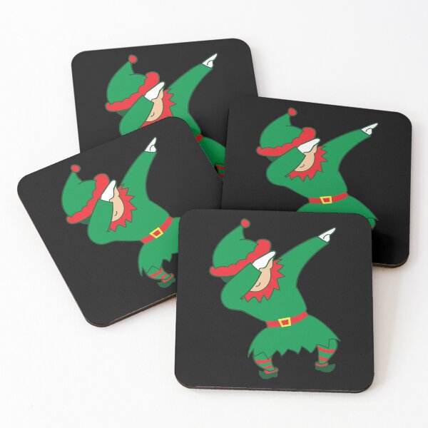 Item preview, Dabbing Elf Dance Christmas Holiday designed and sold by Ross-Sergey.