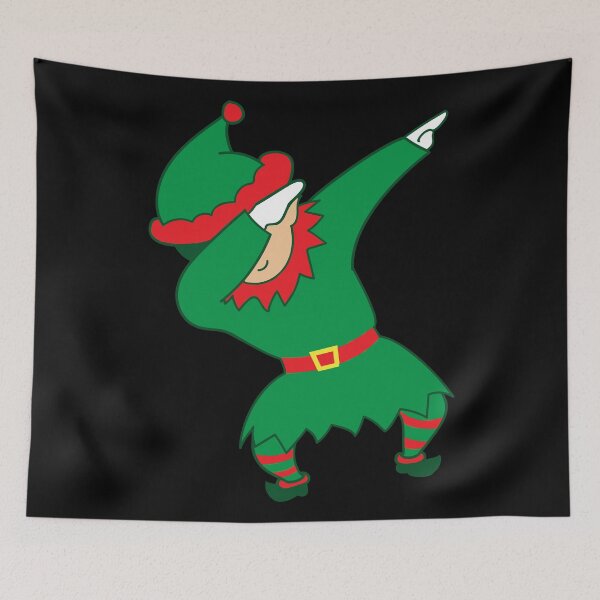 Item preview, Dabbing Elf Dance Christmas Holiday designed and sold by Ross-Sergey.