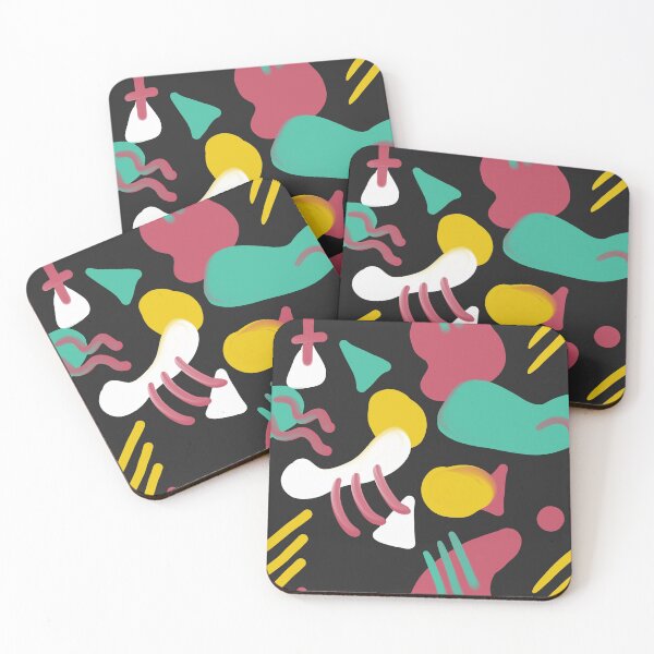Item preview, Abstract 90s pattern designed and sold by CecyLL.