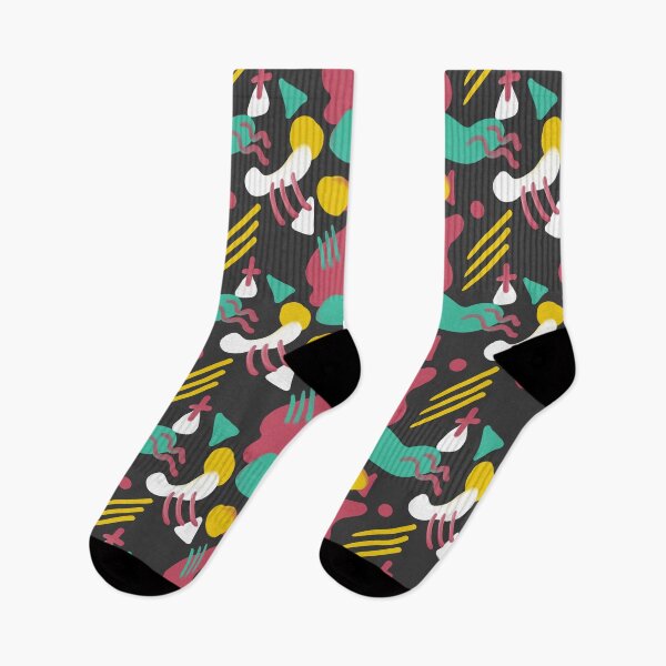 Item preview, Abstract 90s pattern designed and sold by CecyLL.