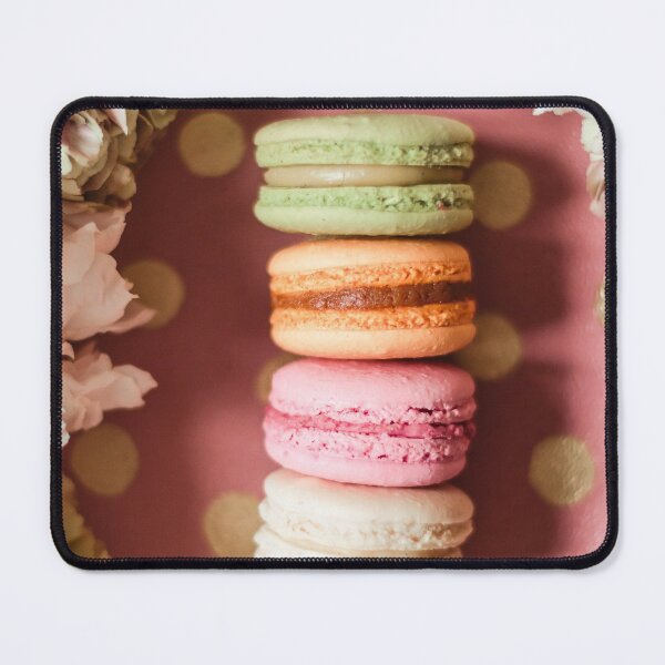 Item preview, Delicious Pink Macaroons designed and sold by newburyboutique.