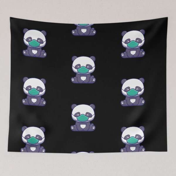 Item preview, Even a panda protects itself designed and sold by Ayoublab.