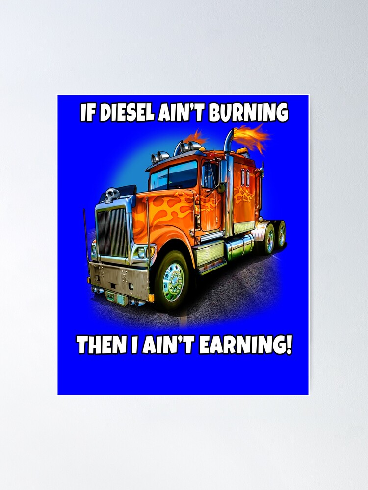  Personalized Truck Driver Gifts - If Diesel Ain't