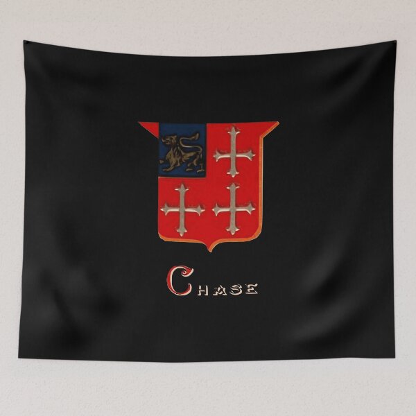 Item preview, Chase Family Coat of Arms designed and sold by Heraldica.