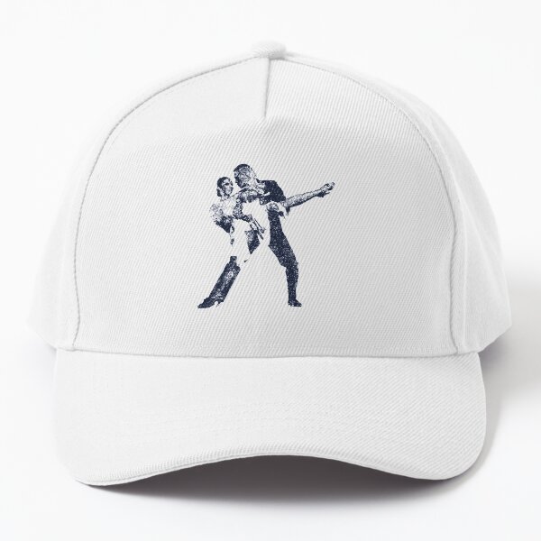 Dance couple 2 - Blue ink Baseball Cap