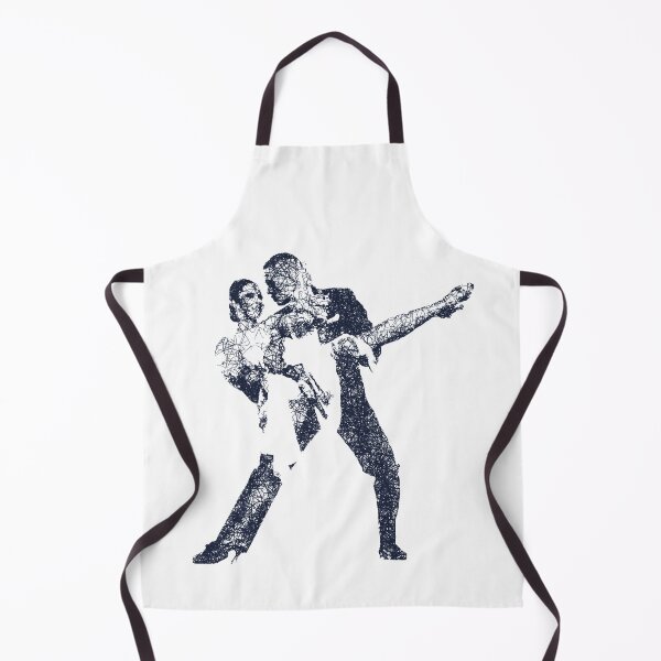 Item preview, Dance couple 2 - Blue ink designed and sold by WietskeWelten.